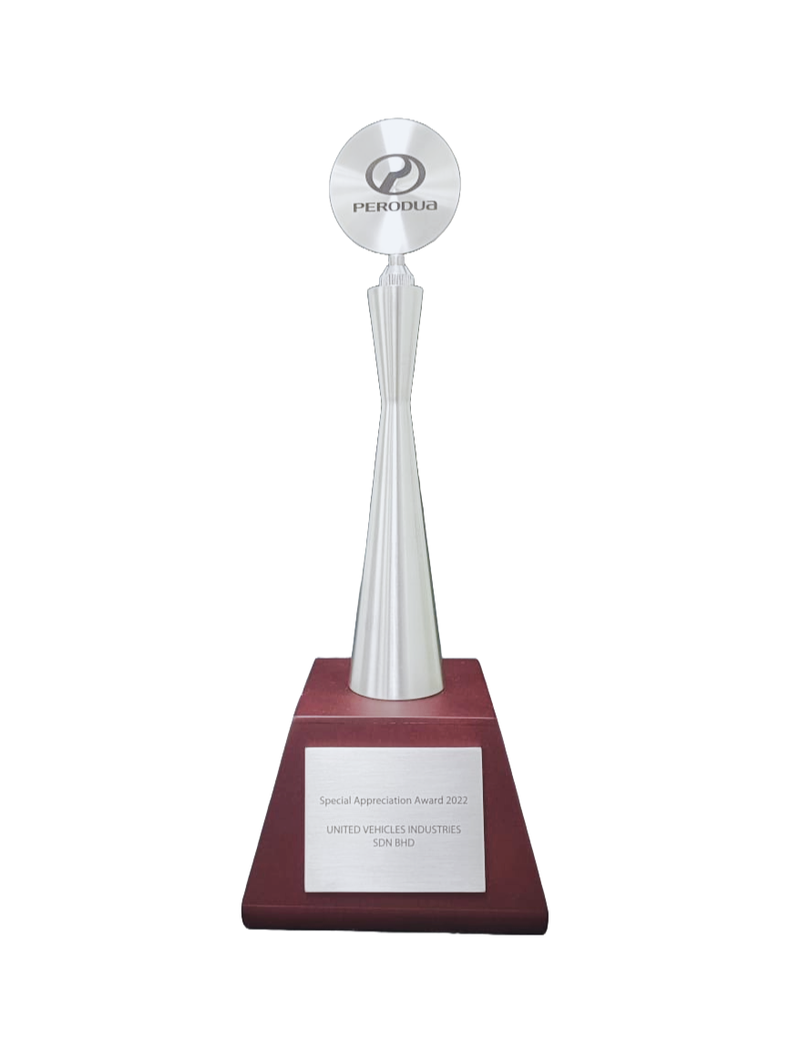 Perodua - Special Appreciation Award 2022