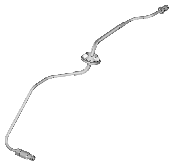 Single Pipe Tube Assy