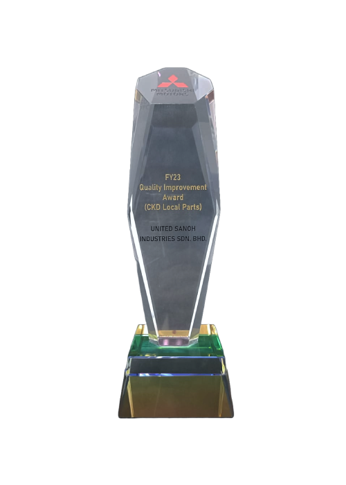 Mitsubishi – FY23 Quality Improvement Award (CKD Local Parts) Mitsubishi - FY23 Quality Improvement Award (CKD Local Parts)