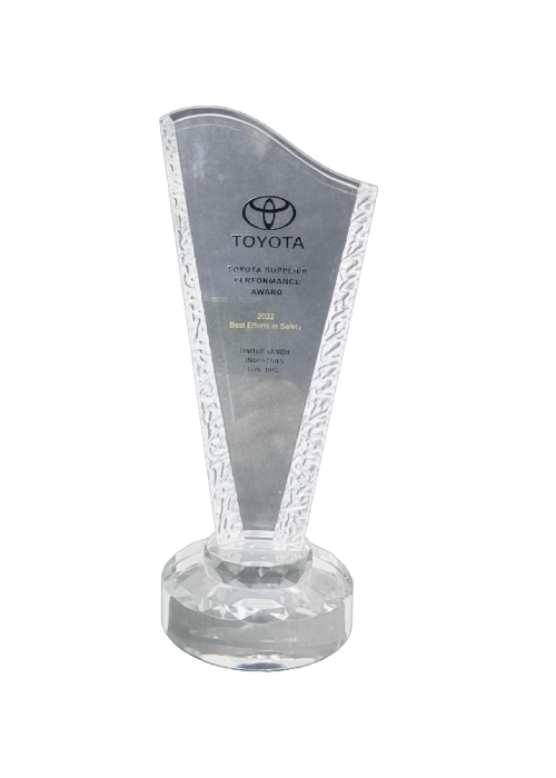 Toyota – Best Effort in Safety 2022 Toyota - Best Effort in Safety 2022