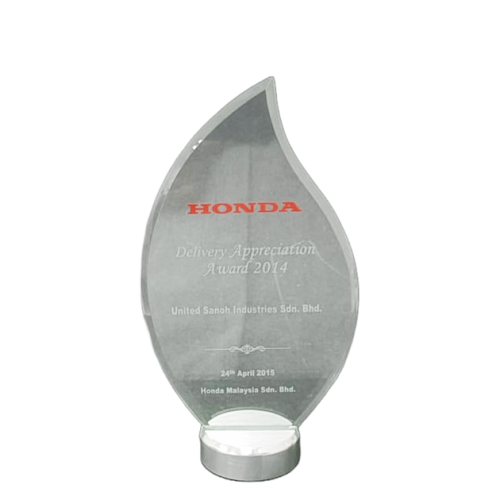 Honda – Delivery Appreciation Award 2014 Honda - Delivery Appreciation Award 2014
