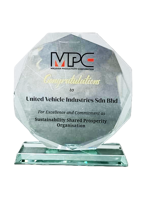 MPC – Platinum Award for Sustainability Shared Prosperity Organisation MPC - Platinum Award for Sustainability Shared Prosperity Organisation