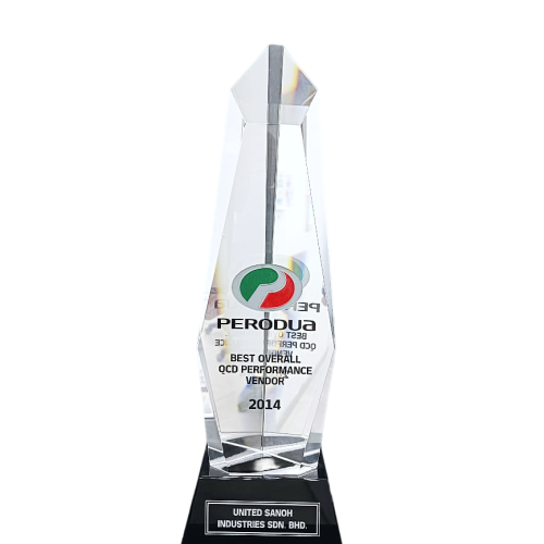 Perodua – Best Overall Quality Performance Vendor 2014 Perodua - Best Overall Quality Performance Vendor 2014