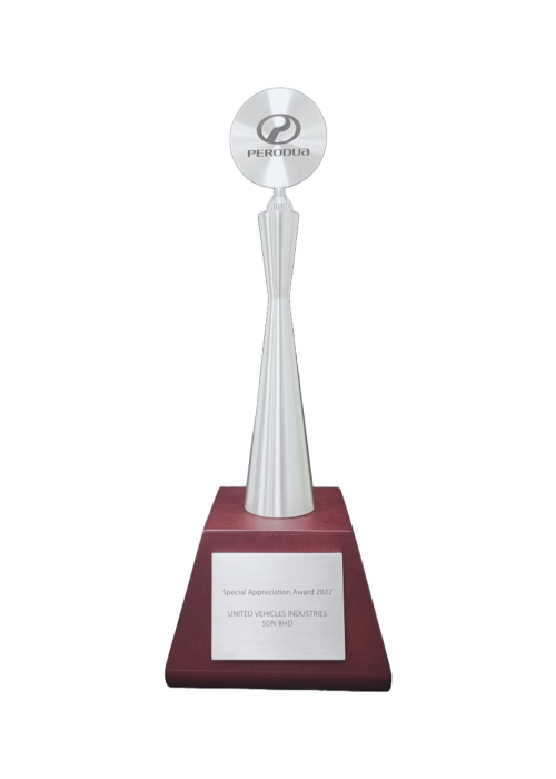 Perodua – Special Appreciation Award 2022 Perodua - Special Appreciation Award 2022