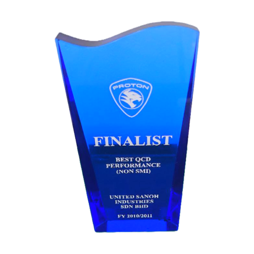 Proton – Finalist Best QCD Performance (Non SMI) FY2010&2011 Proton - Finalist Best QCD Performance (Non SMI) FY2010&2011