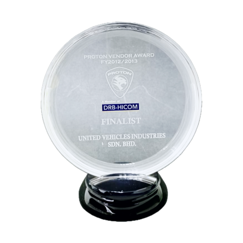 Proton – Vendor Award FY2012 & 2013 (Finalist) Proton - Vendor Award FY2012 & 2013 (Finalist)