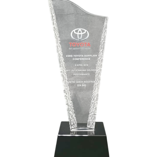Toyota – 2017 Outstanding Delivery Performance Toyota - 2017 Outstanding Delivery Performance