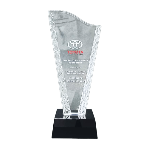 Toyota – Outstanding Quality Performance 2018 Toyota - Outstanding Quality Performance 2018